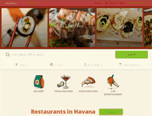 Tablet Screenshot of alamesacuba.com